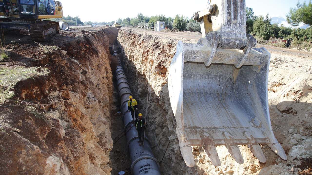 Kanalizasyon İnşaatı