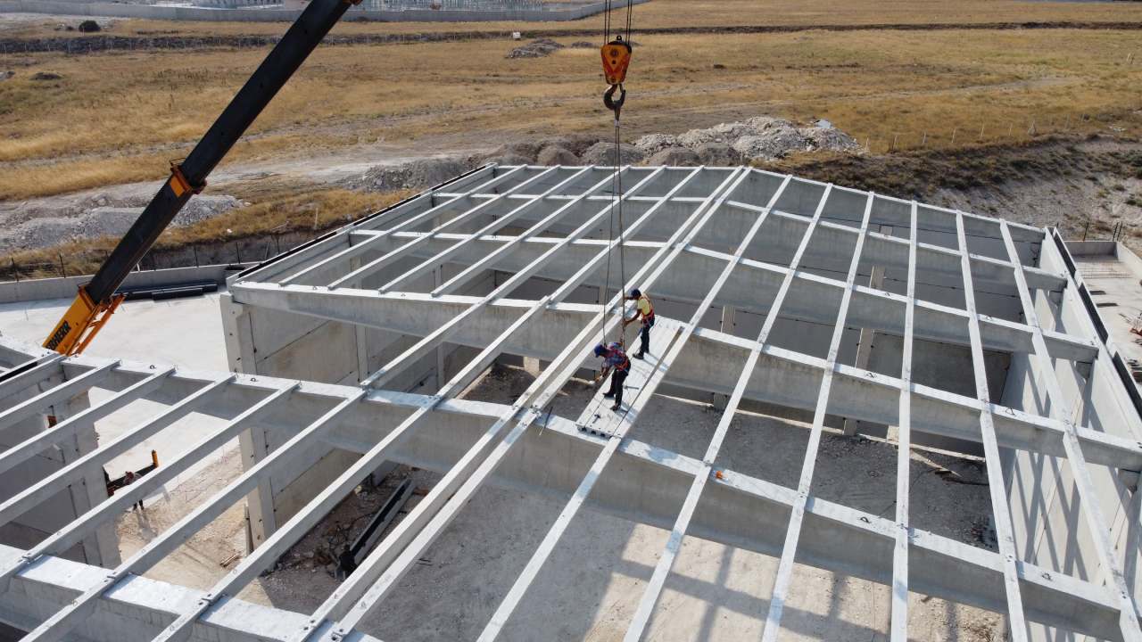 Prefabrik Alışveriş Merkezi