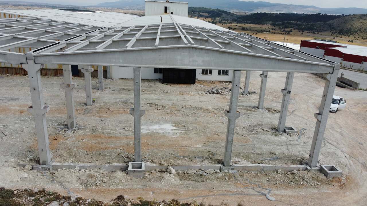 Prefabrik Alt Geçit Yapıları