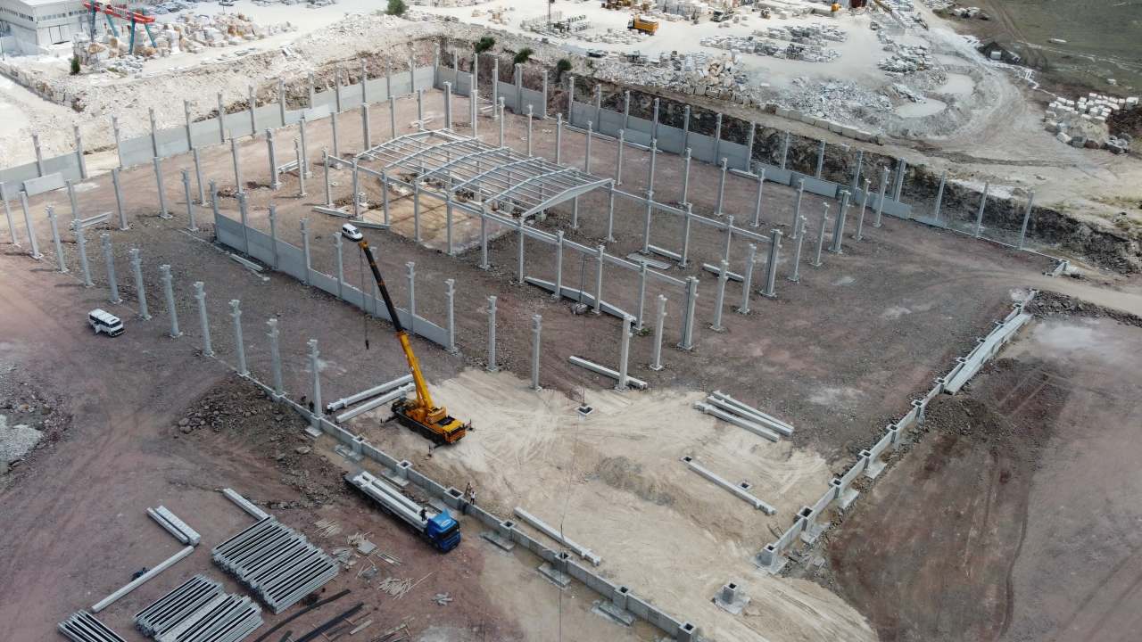 Prefabrik Belediye Binaları