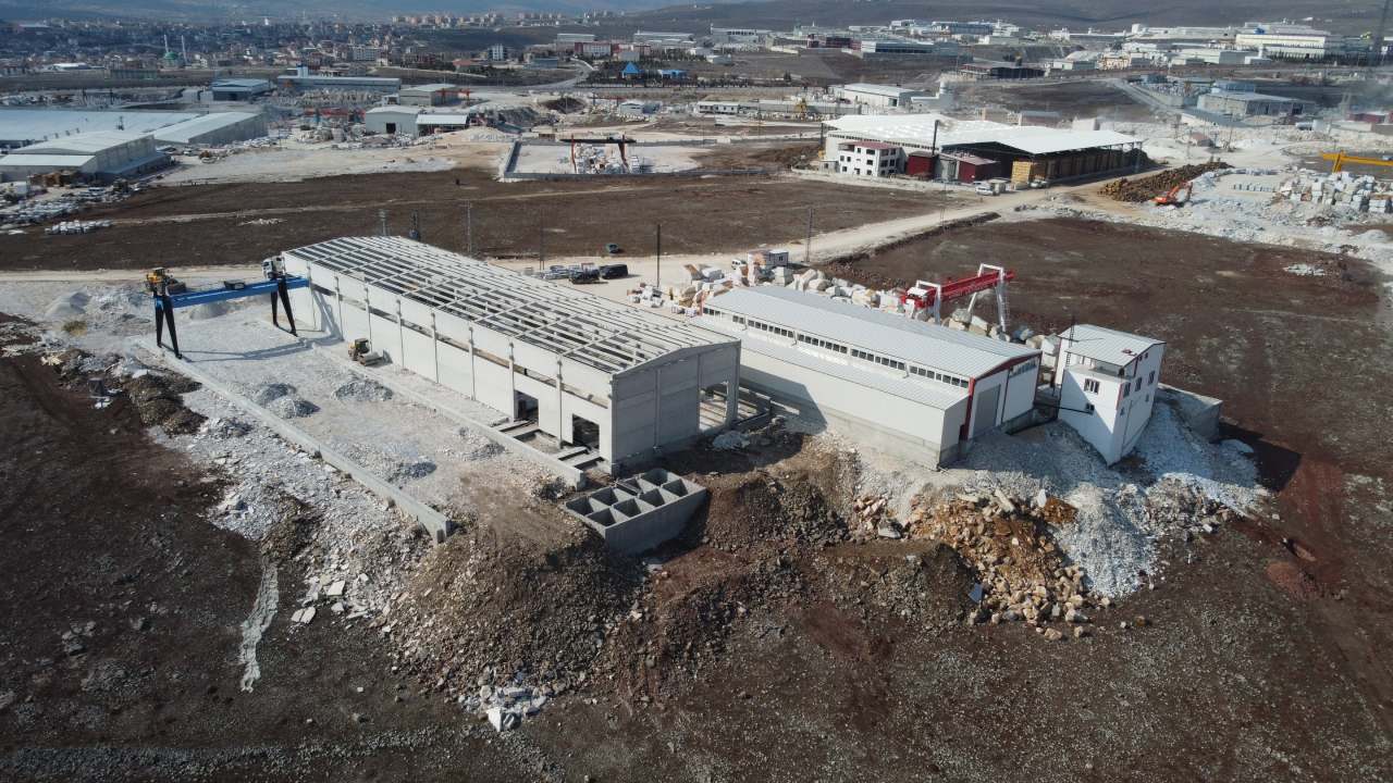 Prefabrik Soğuk Hava Deposu